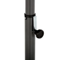 Parasol Déporté Rond Janeiro Ardoise Hespéride -Demeyere Le mobilier Boutique parasol deporte rond janeiro ardoise hesperide 4