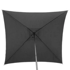 Parasol Droit Carré 2,5x2,5m Soya Ardoise Hespéride -Demeyere Le mobilier Boutique parasol droit carre 25x25m soya ardoise hesperide 1 3