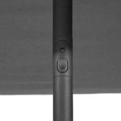 Parasol Droit Carré 2,5x2,5m Soya Ardoise Hespéride -Demeyere Le mobilier Boutique parasol droit carre 25x25m soya ardoise hesperide 1 4