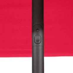 Parasol Droit Carré 2,5x2,5m Soya Grenade Hespéride -Demeyere Le mobilier Boutique parasol droit carre 25x25m soya grenade hesperide 4