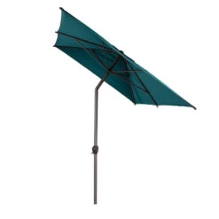 Parasol Mat Central 2x3 M Loompa Canard Hespéride -Demeyere Le mobilier Boutique parasol mat central 2x3 m loompa canard hesperide 1 2