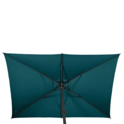 Parasol Mat Central 2x3 M Loompa Canard Hespéride -Demeyere Le mobilier Boutique parasol mat central 2x3 m loompa canard hesperide 1 4
