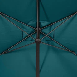 Parasol Mat Central 2x3 M Loompa Canard Hespéride -Demeyere Le mobilier Boutique parasol mat central 2x3 m loompa canard hesperide 1 5