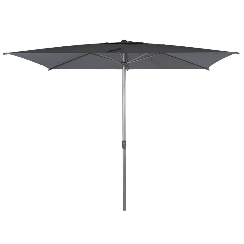 Parasol Mat Central 2x3 M Loompa Ardoise Hespéride 2 Parasol Mat Central 2x3 M Loompa Ardoise Hespéride – Image 2