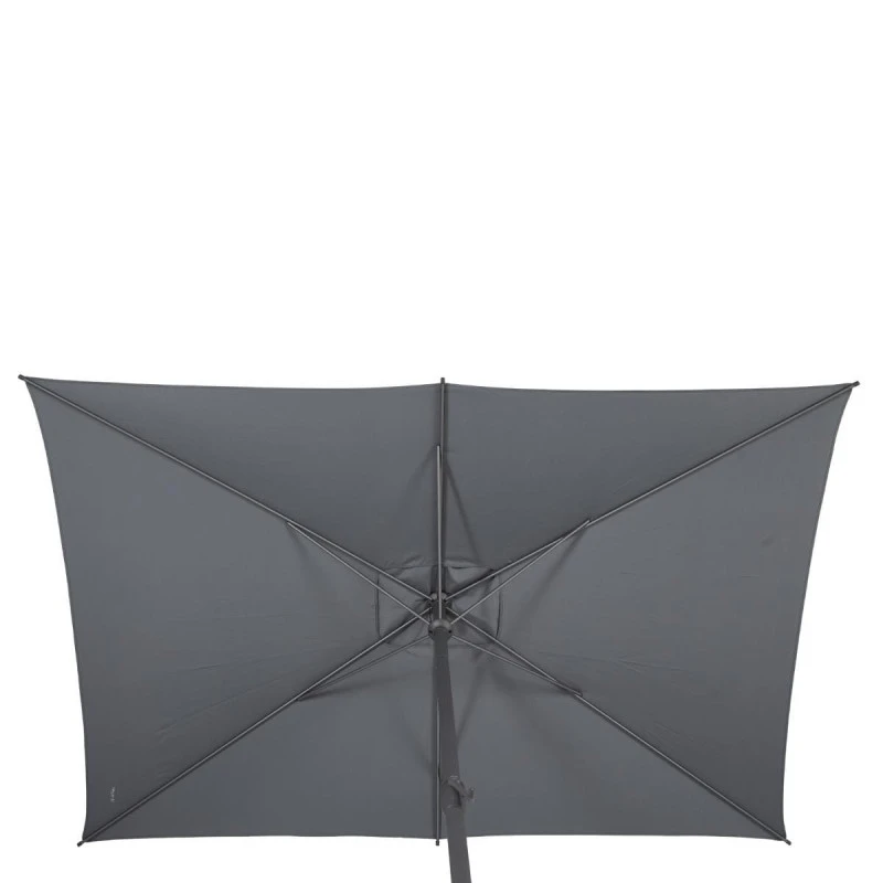 Parasol Mat Central 2x3 M Loompa Ardoise Hespéride 5 Parasol Mat Central 2x3 M Loompa Ardoise Hespéride – Image 5