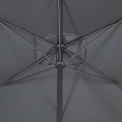 Parasol Mat Central 2x3 M Loompa Ardoise Hespéride 13 Parasol Mat Central 2x3 M Loompa Ardoise Hespéride -Demeyere Le mobilier Boutique parasol mat central 3 m loompa ardoise hesperide 5