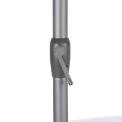 Parasol Mat Central 2x3 M Loompa Ardoise Hespéride 14 Parasol Mat Central 2x3 M Loompa Ardoise Hespéride -Demeyere Le mobilier Boutique parasol mat central 3 m loompa ardoise hesperide 6