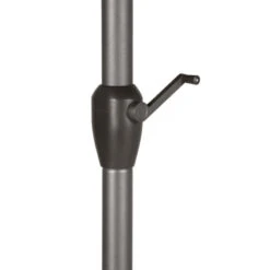 Parasol Mat Central Rond 3m Loompa Taupe Hespéride 12 Parasol Mat Central Rond 3m Loompa Taupe Hespéride -Demeyere Le mobilier Boutique parasol mat central rond 3 loompa taupe hesperide 5