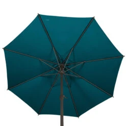 Parasol Mat Central Rond 3m Loompa Canard Hespéride 10 Parasol Mat Central Rond 3m Loompa Canard Hespéride -Demeyere Le mobilier Boutique parasol mat central rond 3m loompa canard hesperide 3