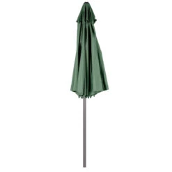 Parasol Mat Central Rond 3m Loompa Olive Hespéride 13 Parasol Mat Central Rond 3m Loompa Olive Hespéride -Demeyere Le mobilier Boutique parasol mat central rond 3m loompa olive hesperide 1 6