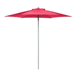 Parasol Rond 2,3m Anzio Grenade Hespéride -Demeyere Le mobilier Boutique parasol rond 23m anzio grenade hesperide 4