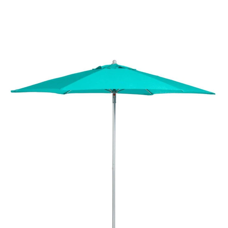 Parasol Rond 2,3m Anzio émeraude Hespéride 2 Parasol Rond 2,3m Anzio émeraude Hespéride – Image 2