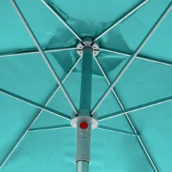 Parasol Rond 2,3m Anzio émeraude Hespéride 6 Parasol Rond 2,3m Anzio émeraude Hespéride -Demeyere Le mobilier Boutique parasol rond anzio emeraude hesperide 2