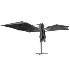 Parasol Setiri 16 M² Ardoise Hespéride -Demeyere Le mobilier Boutique parasol setiri 16 m ardoise hesperide 4