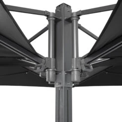 Parasol Setiri 16 M² Ardoise Hespéride -Demeyere Le mobilier Boutique parasol setiri 16 m ardoise hesperide 6