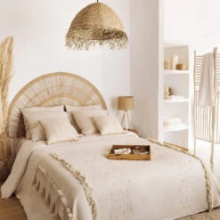 Paravent En Bois Zahir Naturel Clair Atmosphera 7 Paravent En Bois Zahir Naturel Clair Atmosphera -Demeyere Le mobilier Boutique paravent en bois zahir naturel clair atmosphera 2