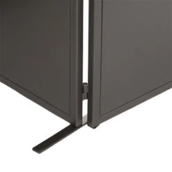 Paravent En Métal Soul 170 Cm Gris Atmosphera -Demeyere Le mobilier Boutique paravent en metal soul 170 cm gris atmosphera 1 2