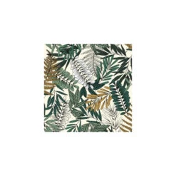 Parure De Lit Tropik Vert/blanc/moutarde 240x220 Atmosphera -Demeyere Le mobilier Boutique parure de lit tropik vertblancmoutarde 240x220 atmosphera 3