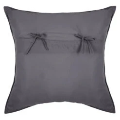 PARURE LIT 2 P. TRESSES DESSUS LIT 2 TAIES GRIS ATMOSPHERA -Demeyere Le mobilier Boutique parure lit 2 p tresses dessus lit 2 taies gris atmosphera 3