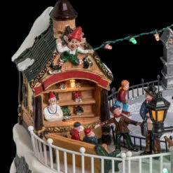 Patinoire De Noël Animée, Lumineuse Et Musicale 9 Patinoire De Noël Animée, Lumineuse Et Musicale -Demeyere Le mobilier Boutique patinoire de noel animee lumineuse et musicale 4