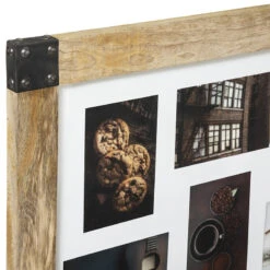 Pêle-mêle Bois 16 Photos Silas Atmosphera -Demeyere Le mobilier Boutique pele mele bois 16 photos silas atmosphera 2