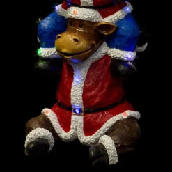 ATMOSPHERA Père-Noël Et Ses Amis 150 Cm Lumineux 5 ATMOSPHERA Père-Noël Et Ses Amis 150 Cm Lumineux -Demeyere Le mobilier Boutique pere noel et ses amis 150 cm lumineux 2