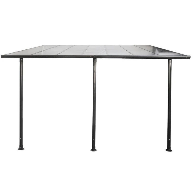 Pergola Belize Hespéride Noir 2 Pergola Belize Hespéride Noir – Image 2