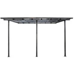 Pergola Belize Hespéride Noir 8 Pergola Belize Hespéride Noir -Demeyere Le mobilier Boutique pergola belize hesperide noir 2
