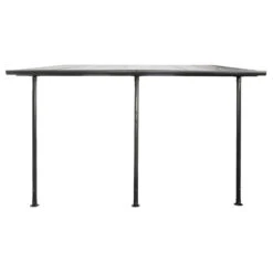 Pergola Belize Hespéride Noir 10 Pergola Belize Hespéride Noir -Demeyere Le mobilier Boutique pergola belize hesperide noir 4