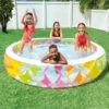 Piscine Enfant 2,30m Gonflable Croisillons Intex