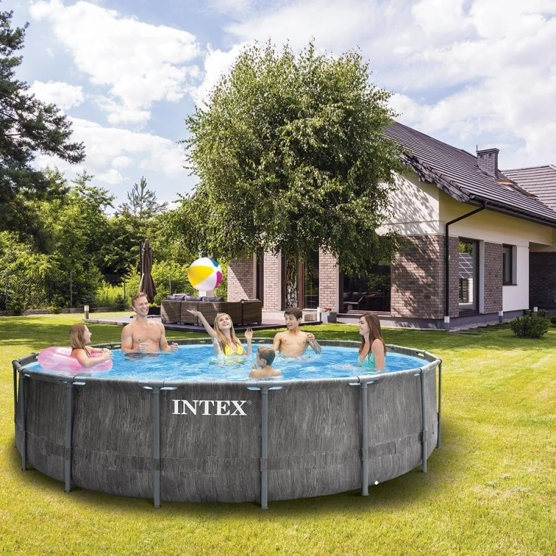 Piscine Tubulaire Baltik D 4.57 M H 1.22 M Intex 3 Piscine Tubulaire Baltik D 4.57 M H 1.22 M Intex – Image 3