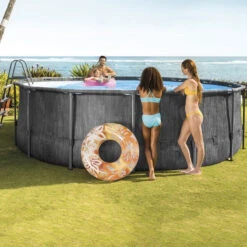 Piscine Tubulaire Baltik D 4.57 M H 1.22 M Intex 11 Piscine Tubulaire Baltik D 4.57 M H 1.22 M Intex -Demeyere Le mobilier Boutique piscine tubulaire baltik d 457 m h 122 m intex 5