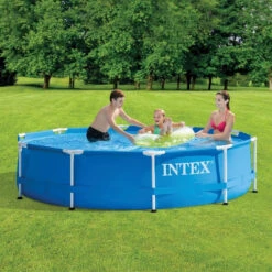 Piscine Tubulaire Ronde Intex 3,05 X 0,76 M