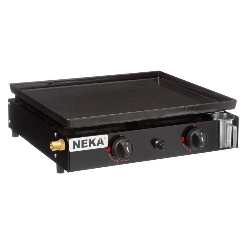 Plancha à Gaz 2 Feux Neka 1 Plancha à Gaz 2 Feux Neka