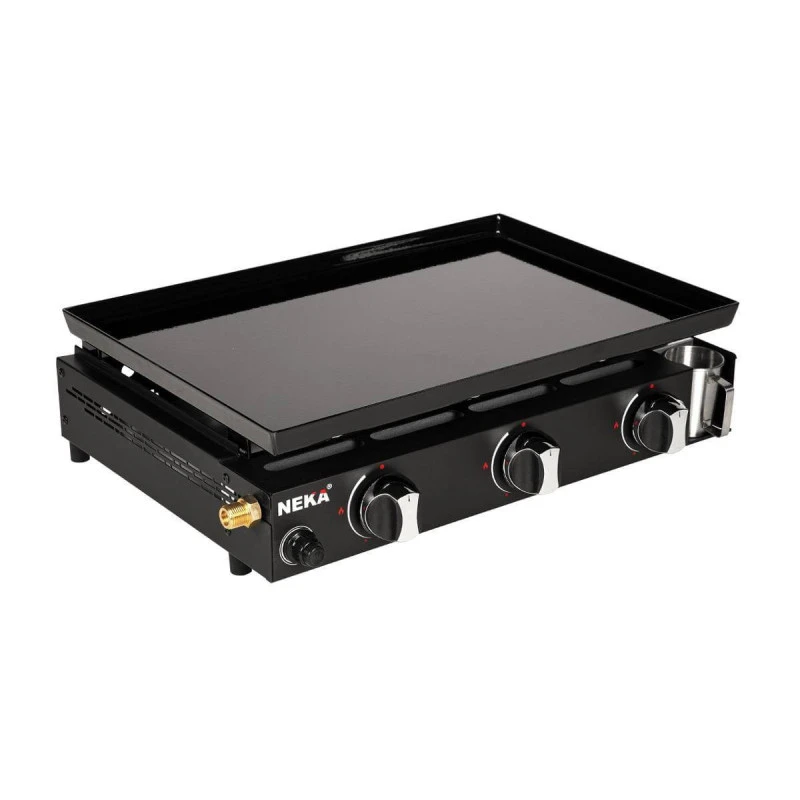 Plancha à Gaz 3 Feux Neka 1 Plancha à Gaz 3 Feux Neka