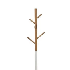 Demeyere Le mobilier Boutique 16 Demeyere Le mobilier Boutique -Demeyere Le mobilier Boutique porte manteaux blanc et naturel 1