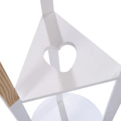 ATMOSPHERA Porte Manteaux En Bois Pour Enfant Naturel Blanc -Demeyere Le mobilier Boutique porte manteaux en bois pour enfant naturel blanc 2