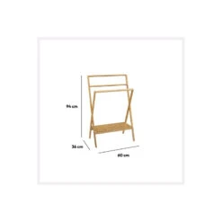 Porte Serviettes Bambou Lab'n Modul 5Five -Demeyere Le mobilier Boutique porte serviette bambou lab n modu 1