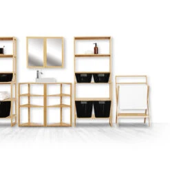 Porte Serviettes Bambou Lab'n Modul 5Five -Demeyere Le mobilier Boutique porte serviette bambou lab n modu 2