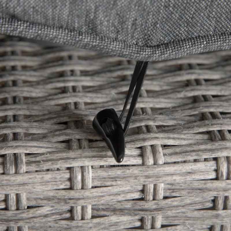 Pouf Polynésia Extérieur Havane Hespéride 3 Pouf Polynésia Extérieur Havane Hespéride – Image 3