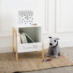 Rangement Enfant 1 Case Moon Atmosphera -Demeyere Le mobilier Boutique rangement enfant 1 case moon atmosphera 3
