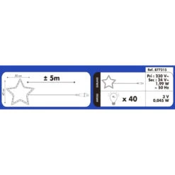 Renne Debout Lumineux 40 LED Blanc 7 Renne Debout Lumineux 40 LED Blanc -Demeyere Le mobilier Boutique renne debout lumineux 40 led blanc 3