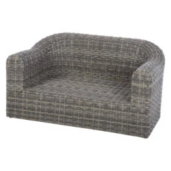 Salon 4 Places Moorea Terre Ombre Hespéride 14 Salon 4 Places Moorea Terre Ombre Hespéride -Demeyere Le mobilier Boutique salon 4 places moorea terre ombre hesperide 1 6