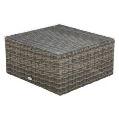 Salon Angle Moorea 5 Places Terre D'ombre Hespéride -Demeyere Le mobilier Boutique salon angle moorea 5 places terre d ombre hesperide 1 6