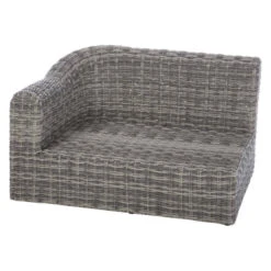 Salon Angle Moorea 5 Places Terre D'ombre Hespéride -Demeyere Le mobilier Boutique salon angle moorea 5 places terre d ombre hesperide 1 7