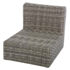 Salon Angle Moorea 5 Places Terre D'ombre Hespéride -Demeyere Le mobilier Boutique salon angle moorea 5 places terre d ombre hesperide 1 9