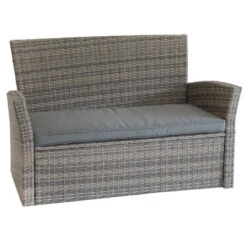 Salon Bora-bora Terre Ombre 4 Places Hespéride -Demeyere Le mobilier Boutique salon bora bora terre ombre 4 places hesperide 2