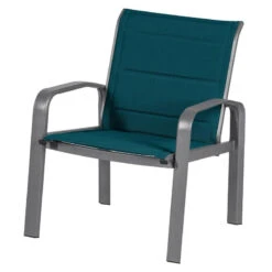 Salon De Jardin 4 Places Elyn Bleu Canard / Graphite Hespéride 10 Salon De Jardin 4 Places Elyn Bleu Canard / Graphite Hespéride -Demeyere Le mobilier Boutique salon de jardin 4 places elyn bleu canard graphite hesperide 2