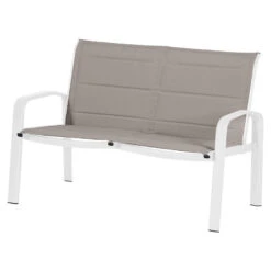 Salon De Jardin 4 Places Elyn Noisette / Blanc Hespéride 9 Salon De Jardin 4 Places Elyn Noisette / Blanc Hespéride -Demeyere Le mobilier Boutique salon de jardin 4 places elyn noisette blanc hesperide 1 2