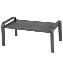 Salon De Jardin 4 Places Elyn Vert Olive / Graphite Hespéride -Demeyere Le mobilier Boutique salon de jardin 4 places elyn vert olive graphite hesperide 4